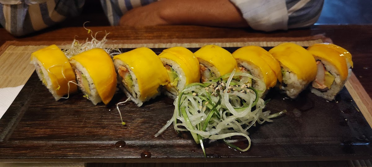 Rollos al Tempura